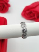 Inel Angelic Silver placat cu aur 14k