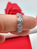 Inel Angelic Silver placat cu aur 14k