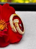 Inel reglabilCui placat cu aur 14k
