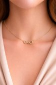 Lant Elegance -placat cu aur 14k