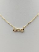 Lant Elegance -placat cu aur 14k
