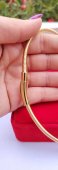 Lant flexibil  Women Neck - placat cu aur 14k