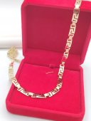 Lant Maze placat cu aur 14k