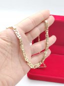 Lant Maze placat cu aur 14k
