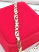 Lant Maze placat cu aur 14k