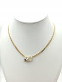 Lant Pantera placat cu aur 14k