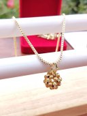 Lant Strugure placat cu aur 14k