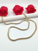 Lant Thick placat cu aur 14k
