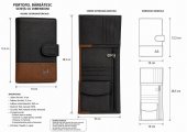 Portofel barbat  Urban Elite - piele naturala