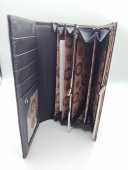 Portofel dama Black Luxury - Piele Naturala
