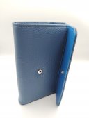 Portofel Dama Blue Harmony – Piele Ecologică - Albastru