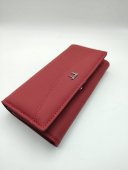 Portofel dama Rubina Bordeaux - Piele Naturala 