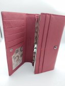 Portofel dama Rubina Bordeaux - Piele Naturala 