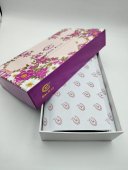 Portofel dama Rubina Bordeaux - Piele Naturala 