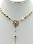 Rozariu Magic Life 2 placat cu aur 14k