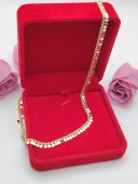 Set  Salba placat cu aur 14k