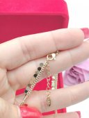 Set  Salba placat cu aur 14k