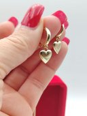Set All Hearts-placat cu aur 14k