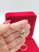 Set All Hearts-placat cu aur 14k