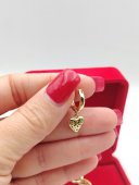 Set All Hearts-placat cu aur 14k