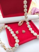 Set Angelic Gold 4 piese- placat cu aur 14k