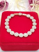 Set Angelic Gold 4 piese- placat cu aur 14k