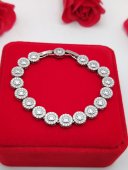 Set Angelic Silver 4 piese- placat cu aur alb