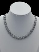 Set Angelic Silver colier si bratara placat cu aur 
