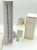 Set Cadou dama - parfum si bratara tennis 