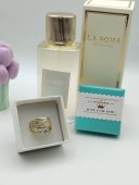 Set cadou dama - Parfum si inel 