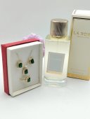 Set cadou dama - Parfum si set de bijuterii 
