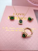 Set Cadou Dama Green Diamond-Set Bijuterii&Trandafiri