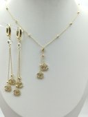 Set C&C New -placat cu aur 14k