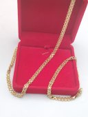 Set dantelat Narrow -placat cu aur 14k