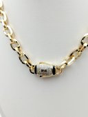 Set Large Monaco placat cu aur 14k