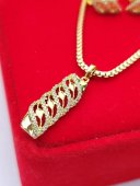 Set Magic placat cu aur 14K