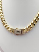 Set Monaco 12mm , placat cu aur 14k