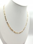 Set New Style 4 mm -placat cu aur 14k
