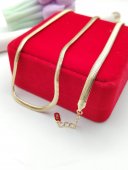 Set Snake short-placat cu aur 14k