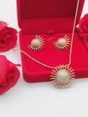 Set Sun -placat cu aur 14k