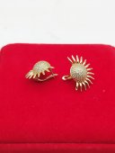 Set Sun -placat cu aur 14k