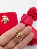 Set Sun -placat cu aur 14k