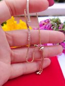 Set Tennis Cui Gold reglabil - placat cu aur 14K