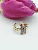 Set Ultra Monaco placat cu aur 14k - 8mm