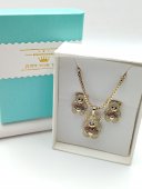 Set Ursulet New placat cu aur 14k