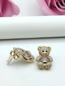 Set Ursulet New placat cu aur 14k